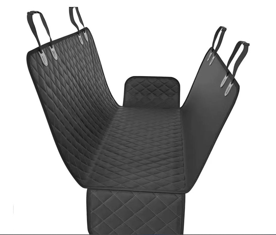 New Detachable Anti-dirty Waterproof Rear Seat Car Pet Mat